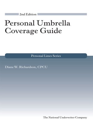 cover image of Personal Umbrella Coverage Guide